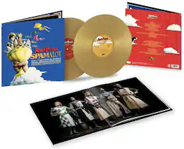 Monty Python - Spamalot (Original Soundtrack) - VINYL LP