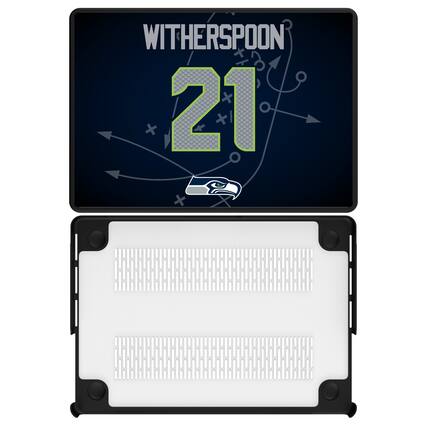 Front. Keyscaper - Devon Witherspoon Seattle Seahawks MacBook Case - Air 13 in - Multicolor.