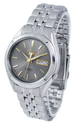 Seiko - Automatic Japan Made SNKL19 SNKL19J1 SNKL19J Men's Watch - Gray