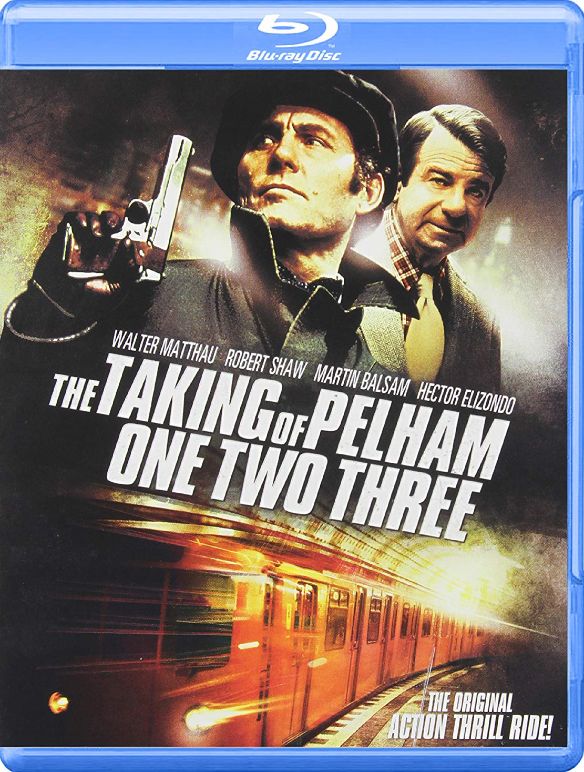  The Taking of Pelham One Two Three [Blu-ray] [1974]