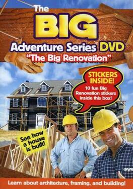 The Big Adventure Series: The Big Rennovation - DVD