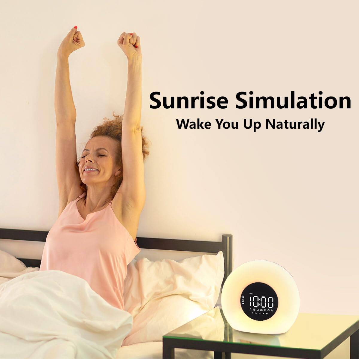 Sunrise Simulation  
Wake You Up Naturally