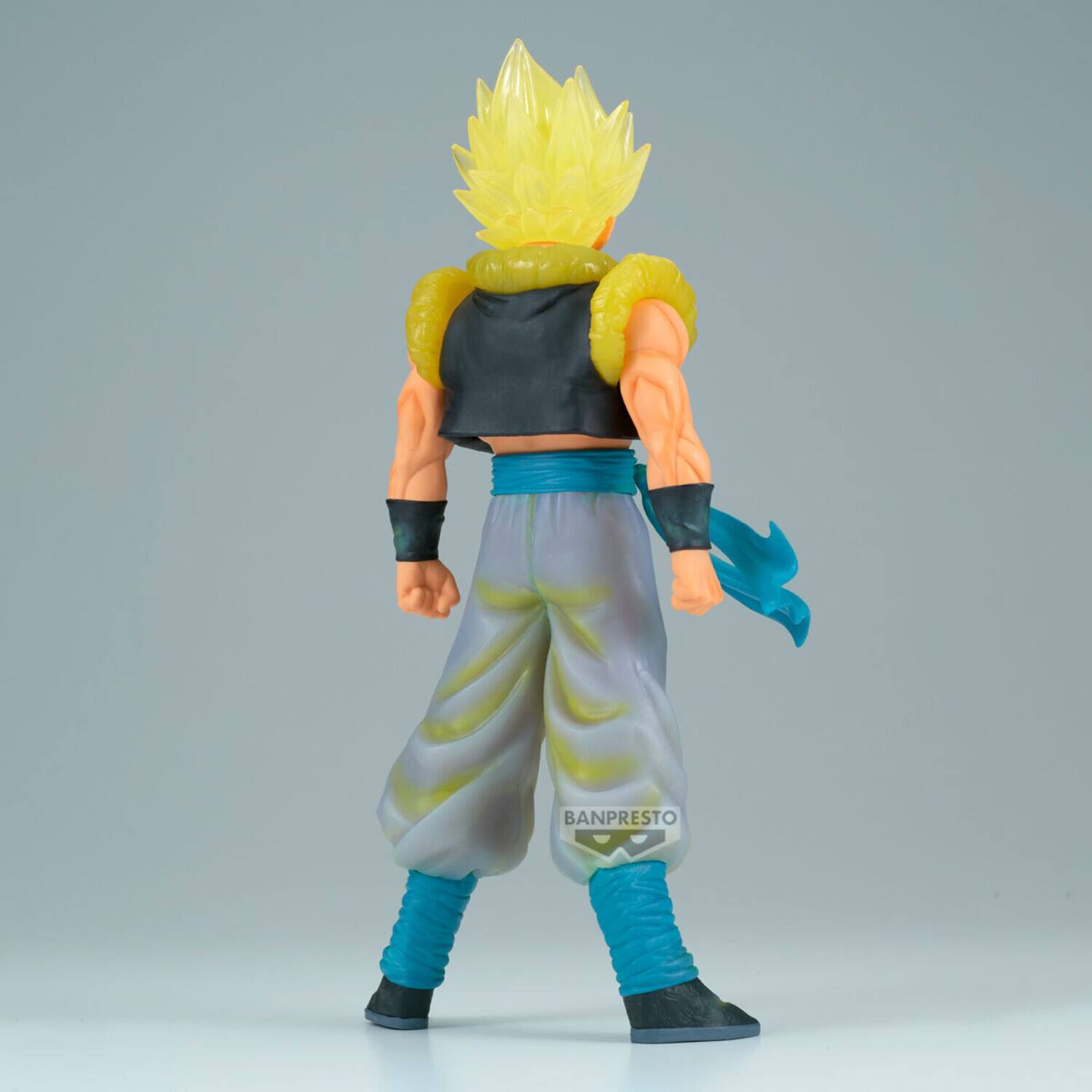 Alt View 2. PopMarket - Banpresto - Dragon Ball - Super Clearise - Gogeta Statue   - COLLECTIBLES - Multicolor.