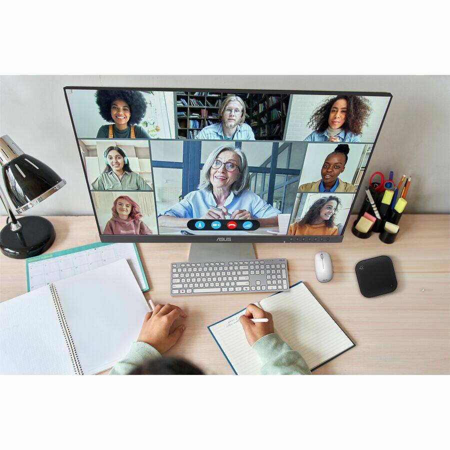 Alt View 2. ASUS - Asus NUC 14 Pro AI RNUC14LNKU7099NU Desktop Computer - Intel Core Ultra 7 258V - 32 GB - 1 TB SSD - Mini PC - Black - Black.