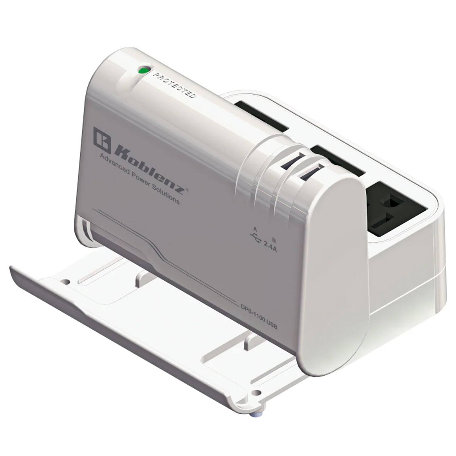 PROTECTED K Advanced Koblenz Power Solutions A & B 2.4A DPS-1100 USB