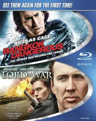 Front. Bangkok Dangerous / Lord of War - BLU-RAY.