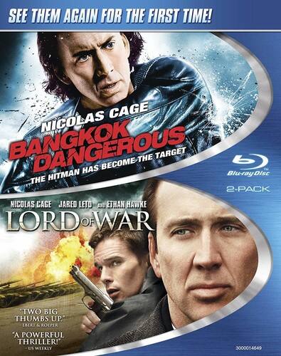 Front. Bangkok Dangerous / Lord of War   - BLU-RAY.