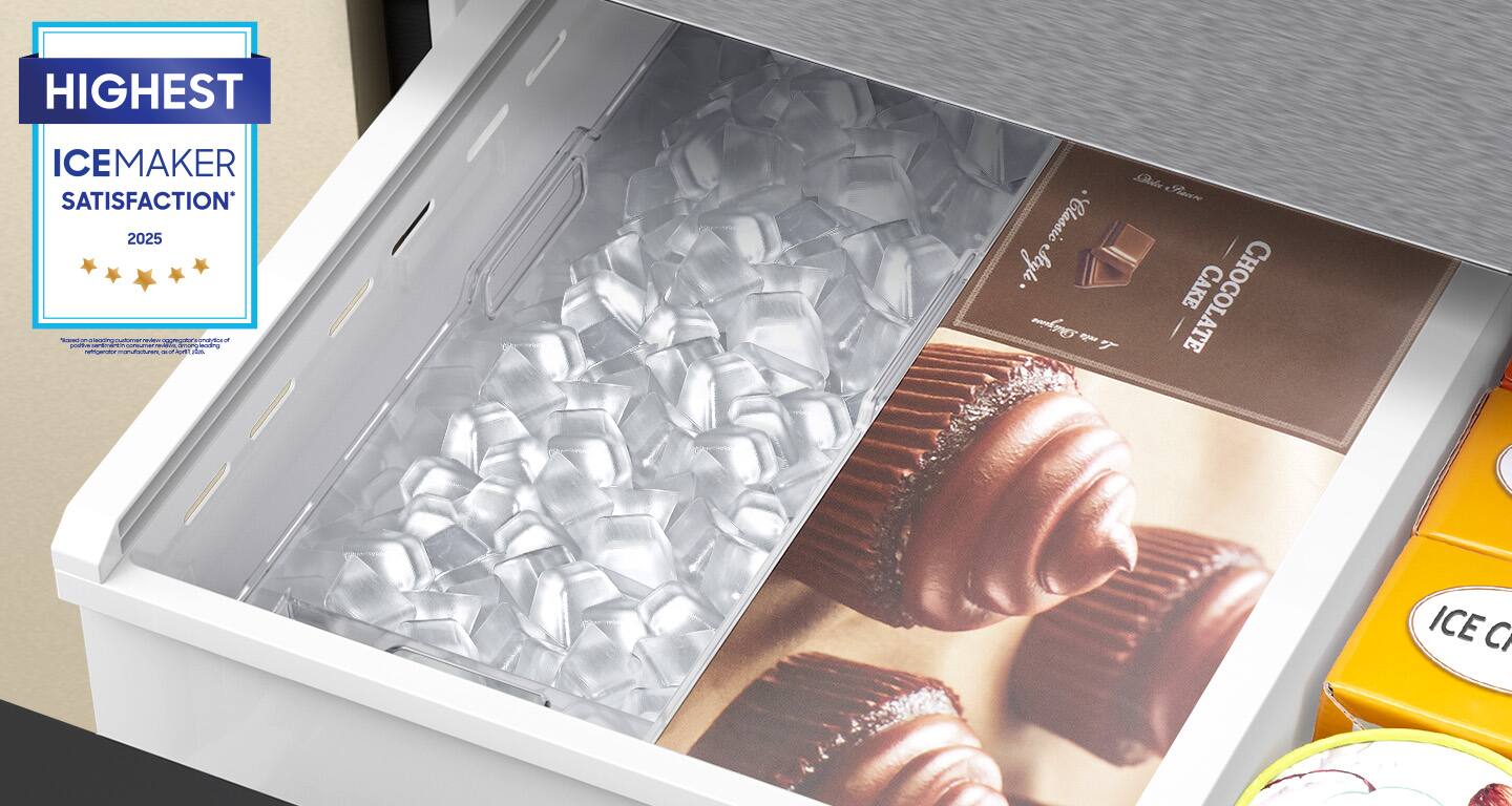 HIGHEST ICEMAKER SATISFACTION 2025

CHOCOLATE CAKE