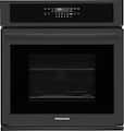 Frigidaire - 27" Single Wall Oven with Air Fry - Black
