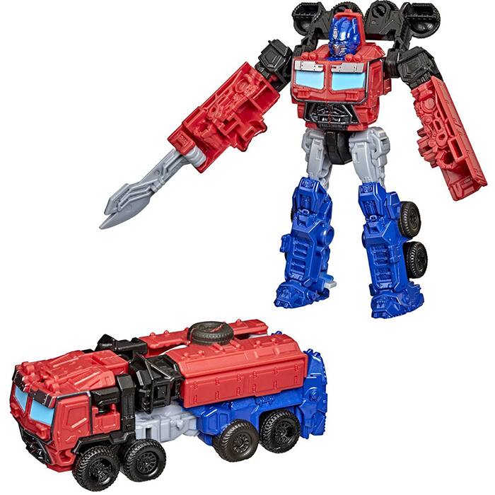Alt View 6. Transformers - Optimus Prime Battle Changer | Beast Alliance | Transformers: Rise Of The Beasts.