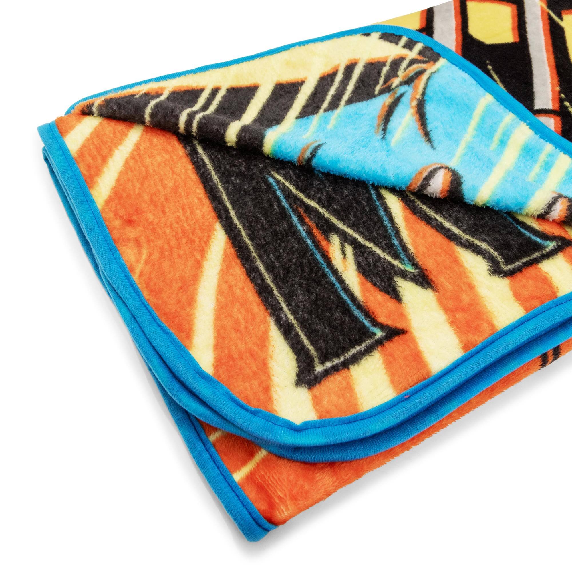 Alt View 10. Silver Buffalo - Marvel X-Men Wolverine "Snikt!" Fleece Throw Blanket | 45 x 60 Inches - Multi-Colored.