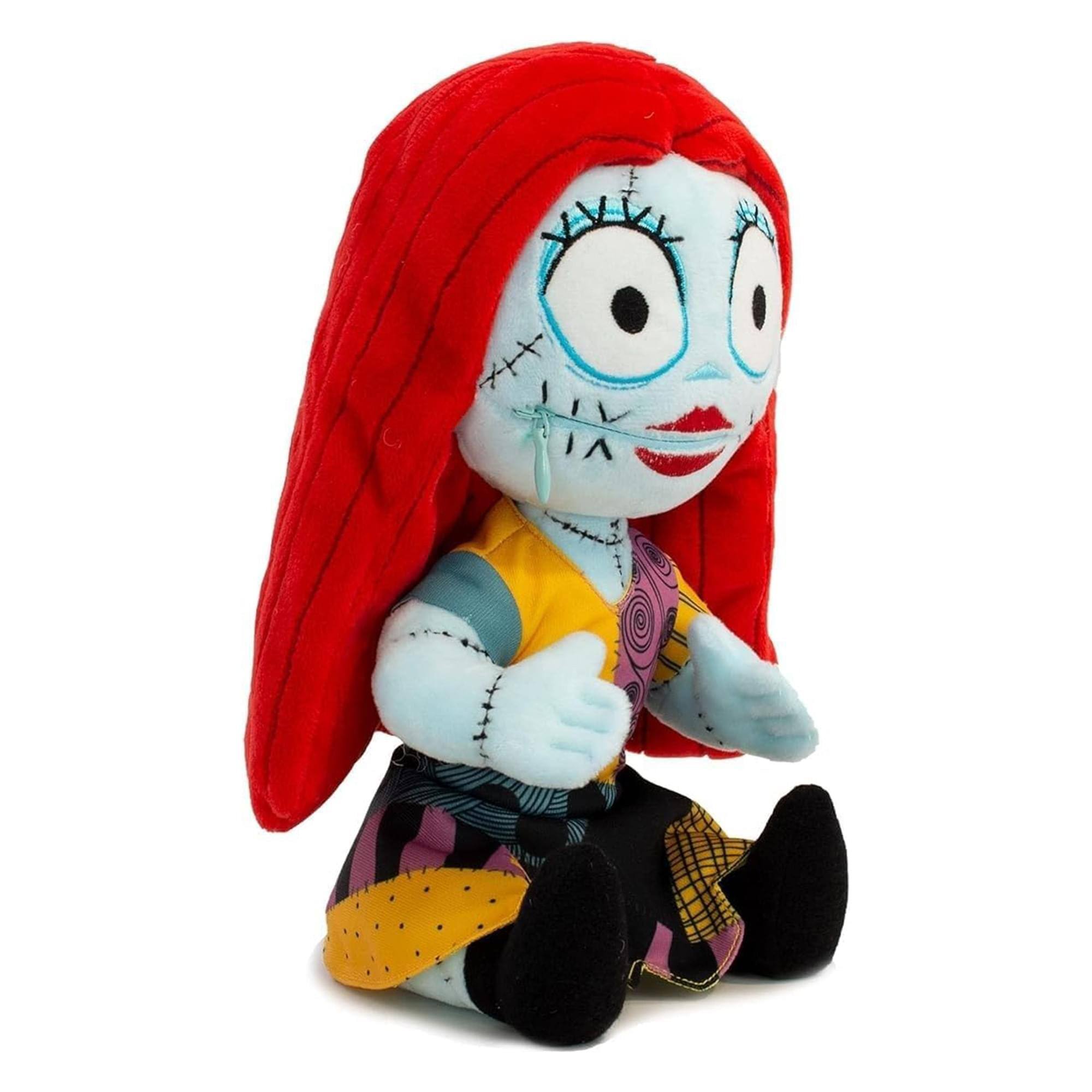 Alt View 2. Disney - Nightmare Before Christmas Sally 9 Inch Zippermouth Plush - Red.