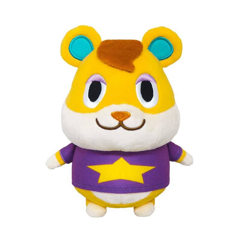 Front. Sanei - Sanei Boeki Animal Crossing Hamlet All Star Collection DP25 6 Inch Plush.