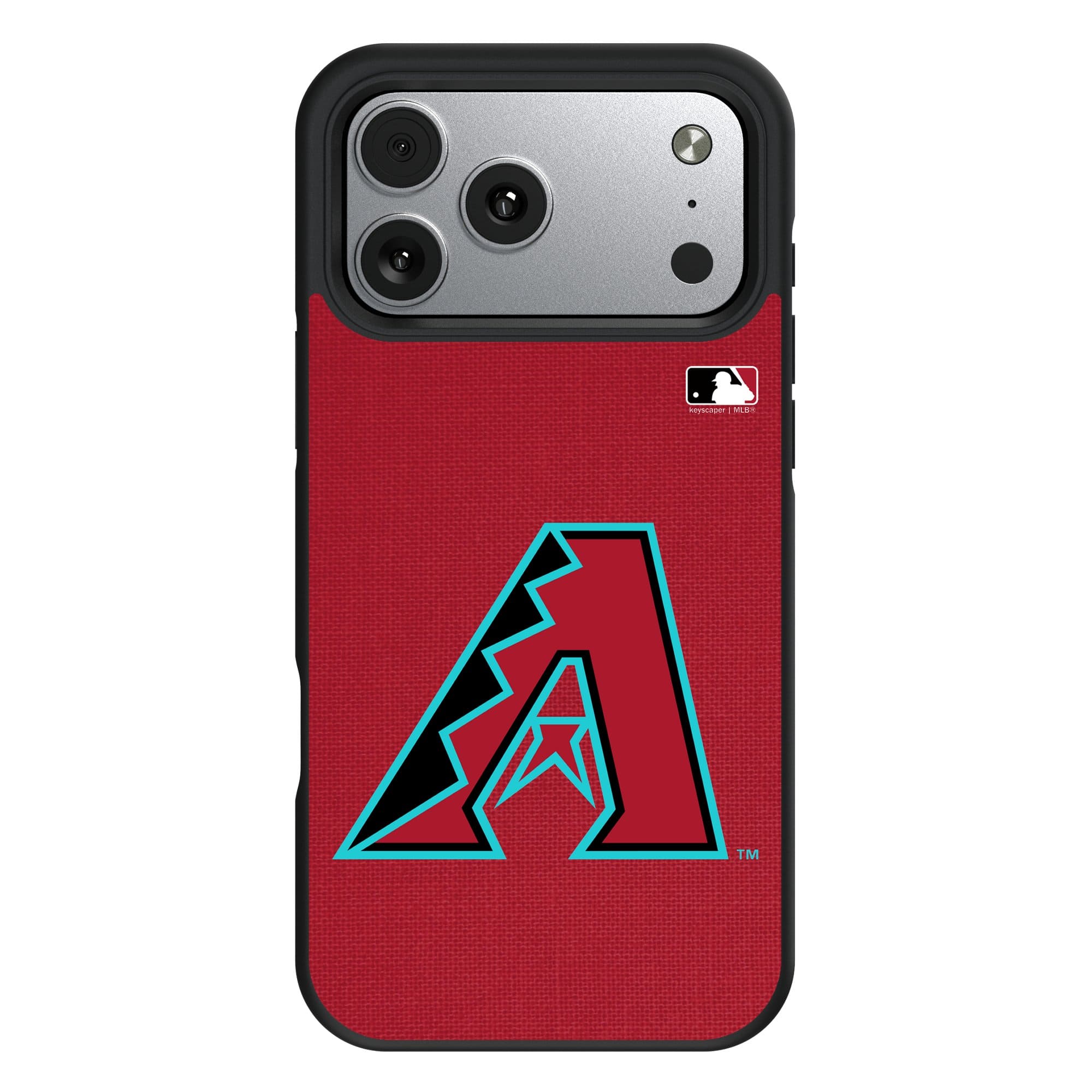 Keyscaper - MLB - Arizona Diamondbacks Personalized Bump Case with 8.2ft Drop Protection - 17 Pro - Multicolor price history on PriceWatchPro