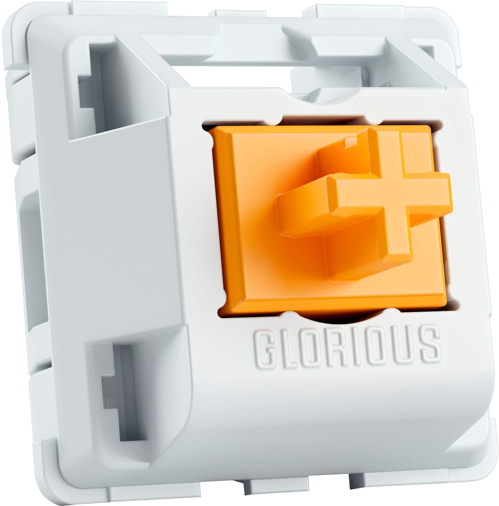 Alt View 13. Glorious - Lubed Mechanical Keyboard 3-pin Hot Swappable Switches (36x) - Panda.