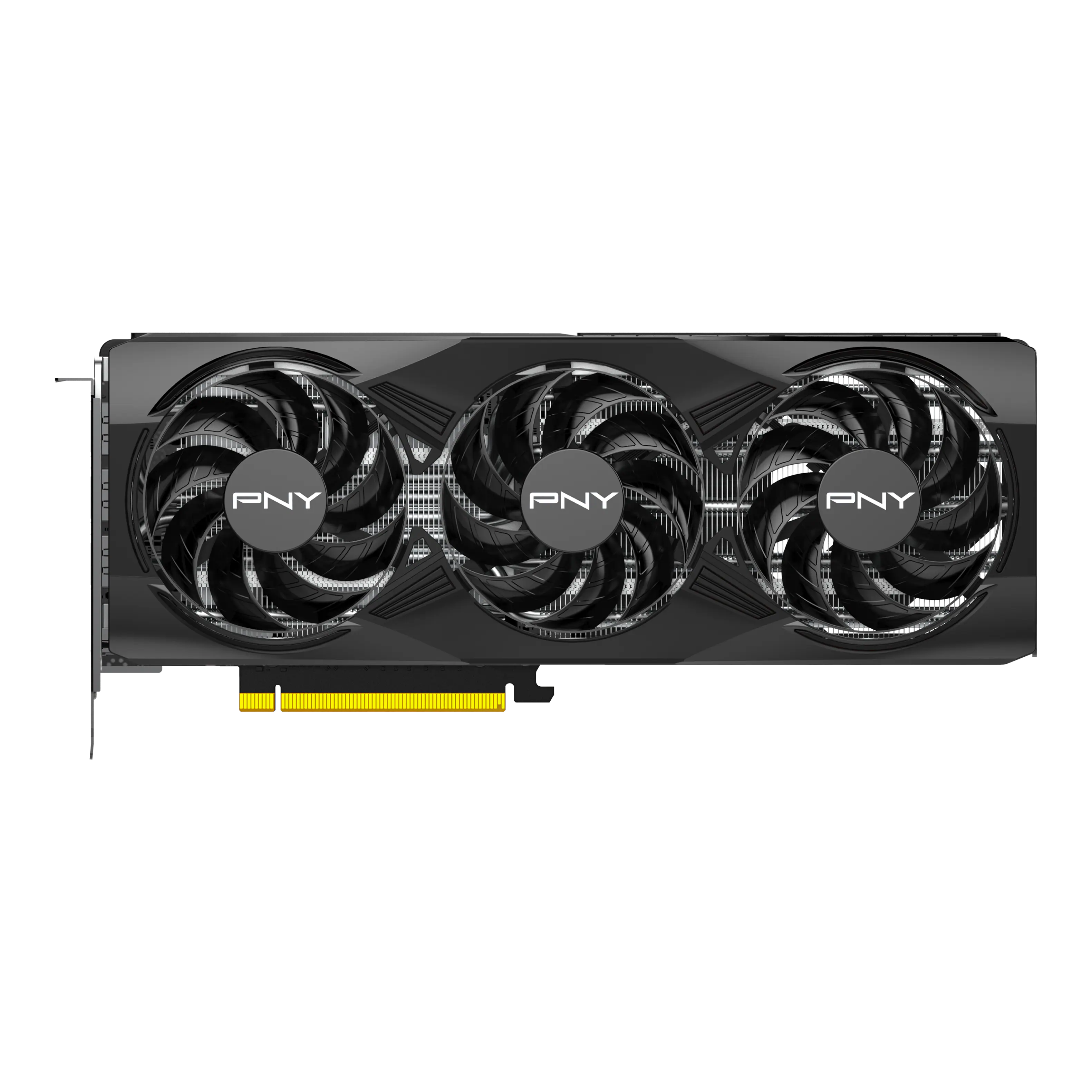 PNY - GeForce RTX 5070 12GB OC GDDR7 PCI Express 5.0 Graphics Card with Triple Fan - Black