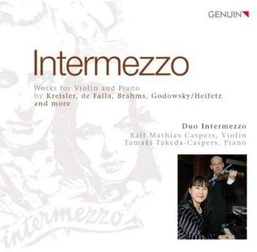 Duo Intermezzo - Intermezzo   - COMPACT DISCS [CD]
