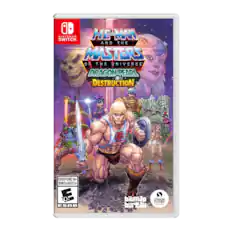NINTENDO SWITCH HE-MAN AND THE MASTERS OF THE UNIVERSE DRAGON PEARL OF DESTRUCTION
EVERYONE 10+ ENFANTS et ADULTES 0+ E 10+ ESRB
bitmap bureau GAMES