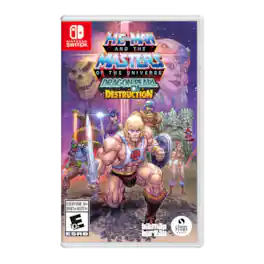 He-Man and the Masters of the Universe: Dragon Pearl of Destruction - Nintendo Switch