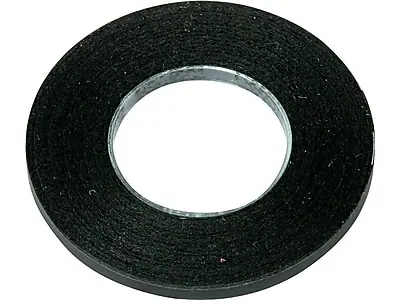Front. Chartpak - Chartpak Graphic Glossy Tape, 1/8"W x 9 yds., Black (BG1251) - Black.
