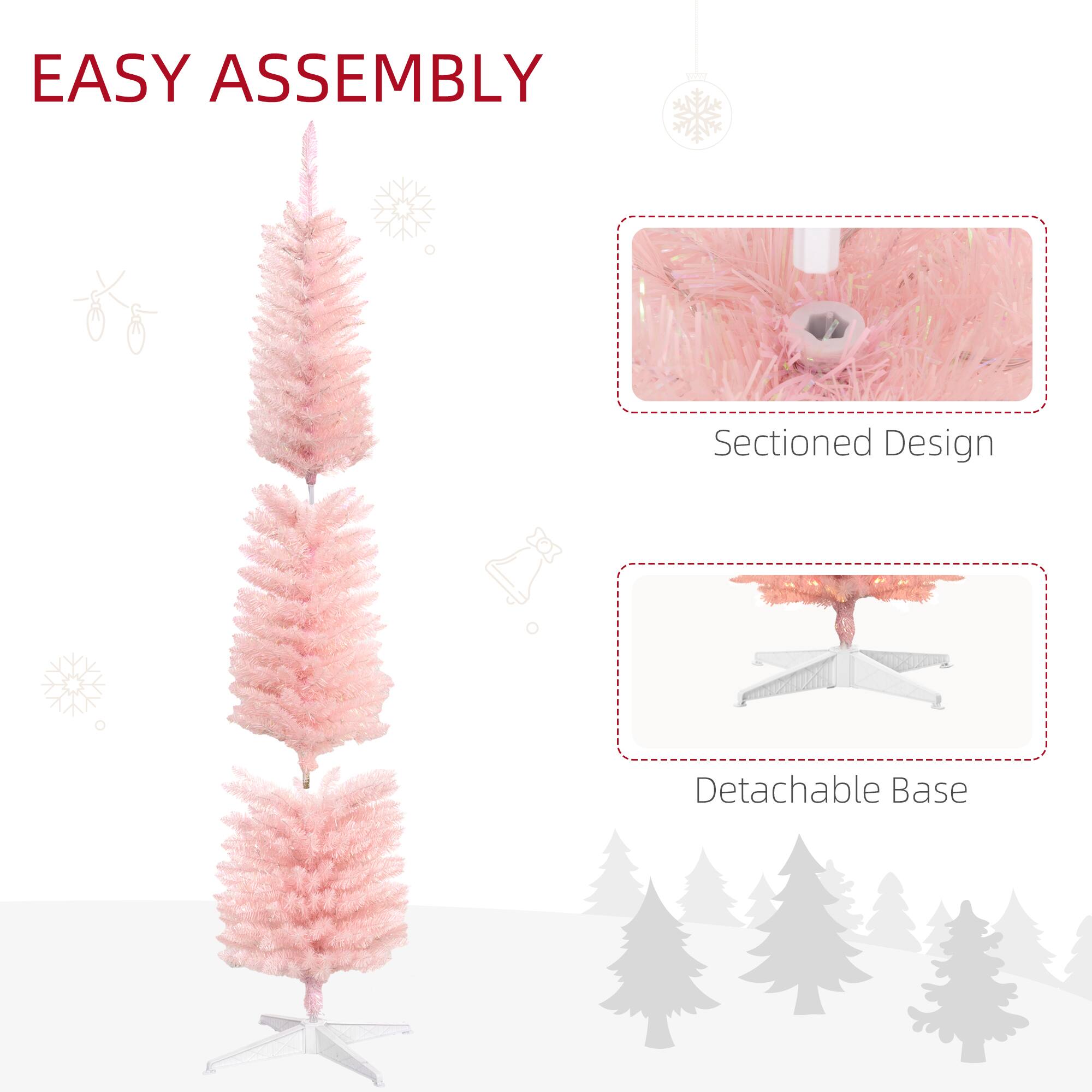EASY ASSEMBLY

- Sectioned Design
- Detachable Base