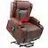 Front. Best Choice Products - Best Choice Products Electric Power Lift Recliner Massage Chair Furniture w/ USB Port, Heat, Cupholders - Brown - Brown.