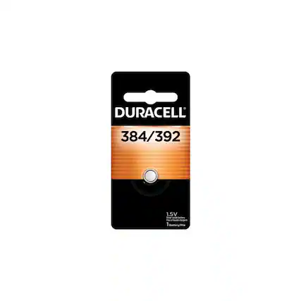 DURACELL 384/392 1.5V Silver button battery 1 Battery/Pille
