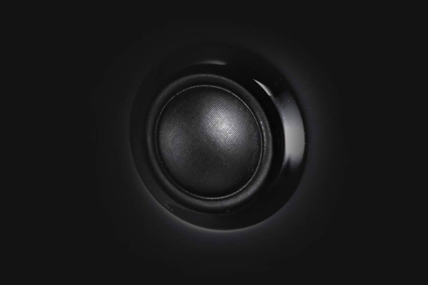Alt View 2. Creative Labs - Creative GigaWorks T40 2.0 Speaker System - 32 W RMS - Glossy Black - 50 Hz to 20 kHz - Glossy Black.