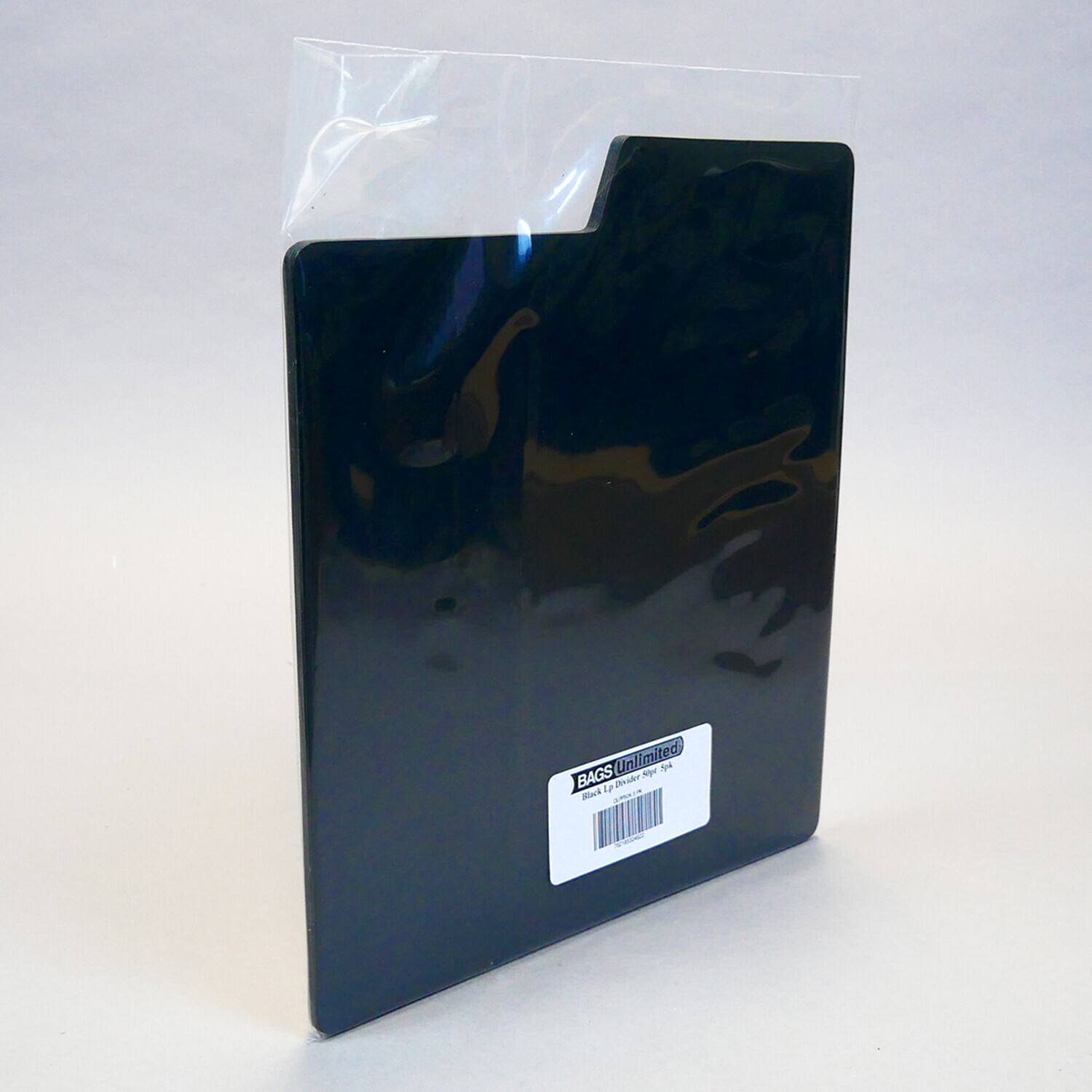 BAGS Unlimited  
Black Lined Pocket Size 9x12