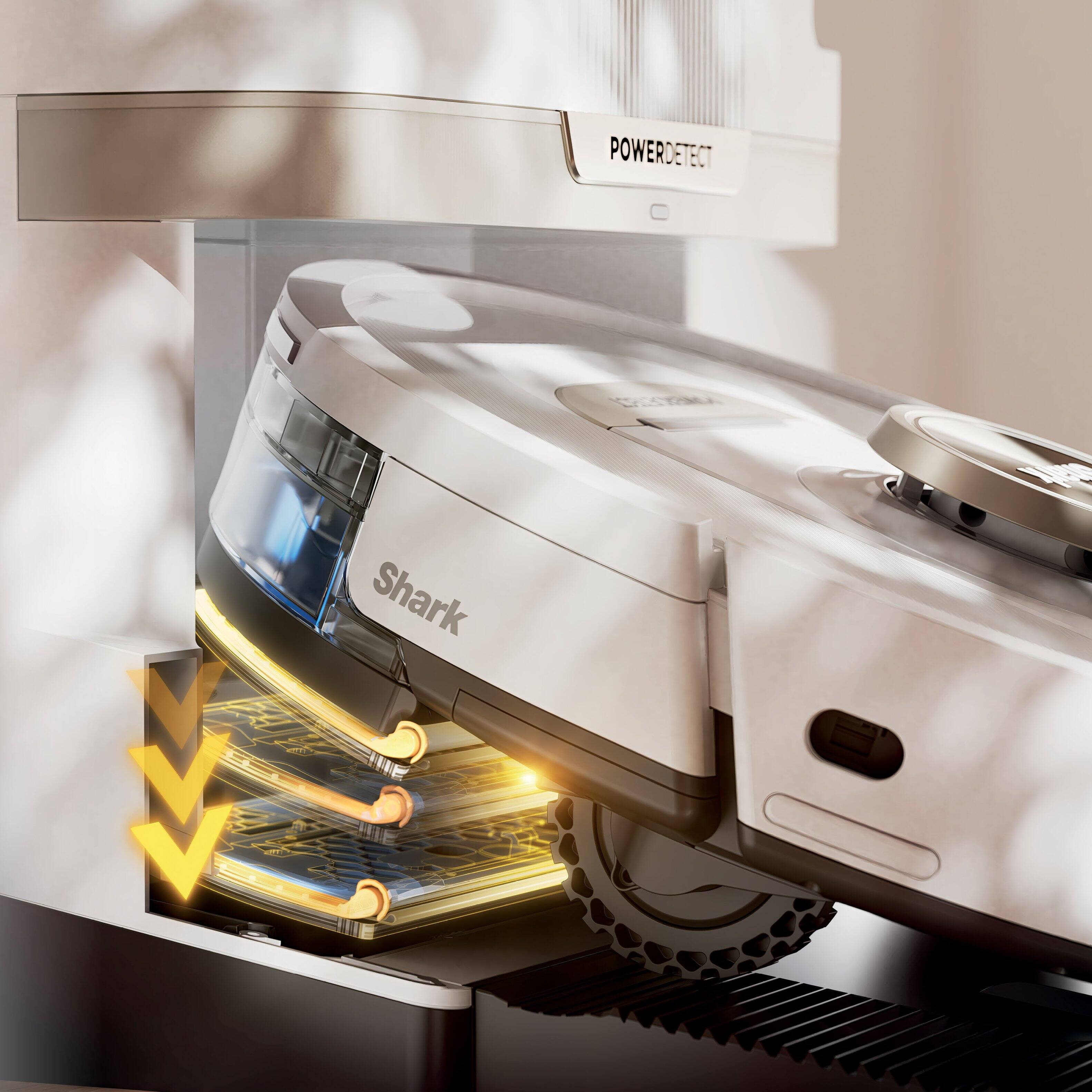 The text on the image is "Shark" and "POWERDETECT."