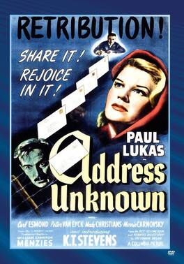 Address Unknown - DVD