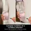 Longest runtime of a cordless blender* Battery lasts all day after a 3-hour full charge. vs. the cordless blenders market as of May 2024.