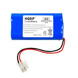 HQRP - Replacement 14.8 V Li-Ion Battery for ILIFE A4 A4S A6 A7 A8 A9 V7 V7s 2800 mAh