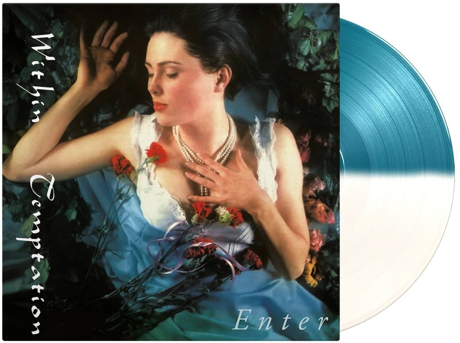 Within Temptation - Enter - Ltd Aquamarine & White Vinyl   - VINYL LP