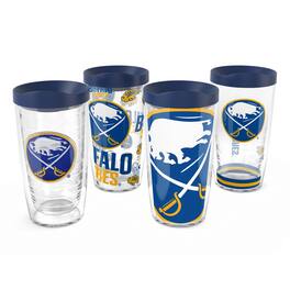Tervis - Buffalo Sabres Four-Pack 16oz. Classic Tumbler Set - Multicolor