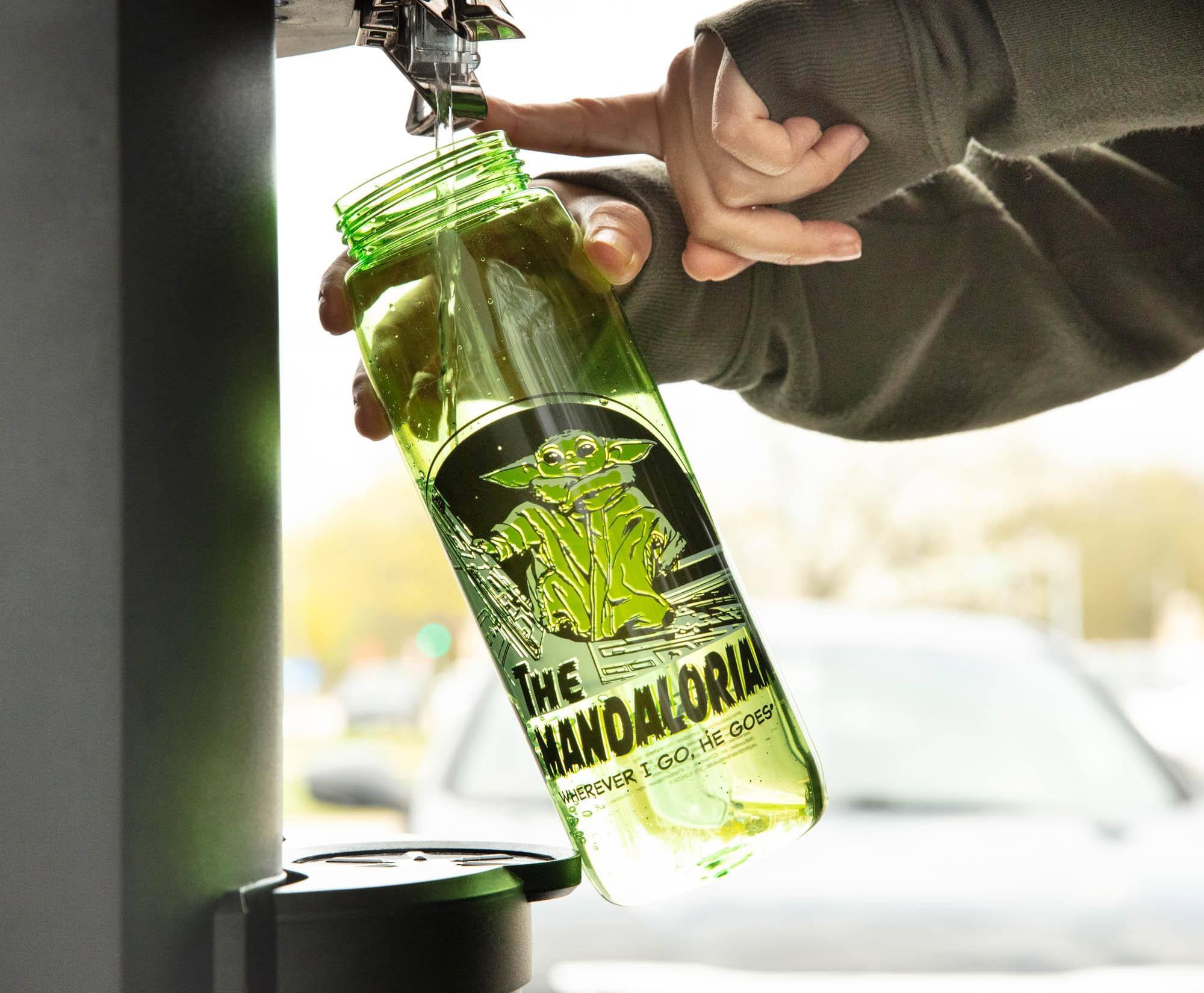 The Mandalorian  
"Wherever I go, he goes"