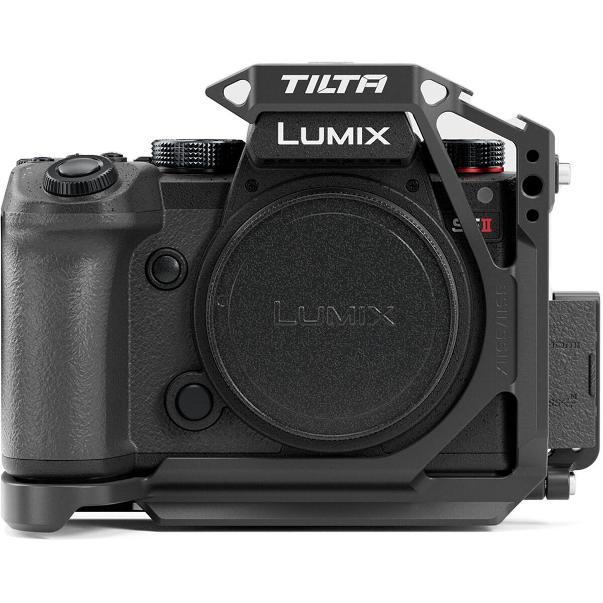 Tilta Half Camera Cage for Panasonic S5 II/IIX, Black - Best Buy