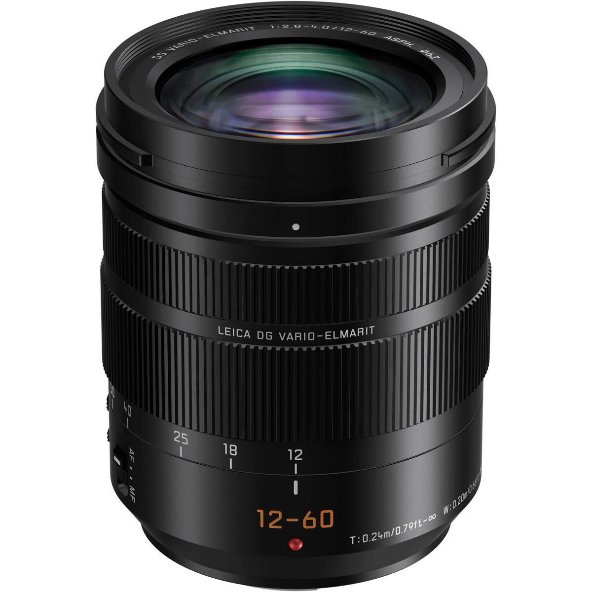 LEICA DG VARIO-ELMARIT 1:2.8-4.0/12-60 ASPH. DG 62

LEICA DG VARIO-ELMARIT

AF MF

25 18 12

W:0.20m/0.6kg 12-60 T:0.24m/0.79ft-∞