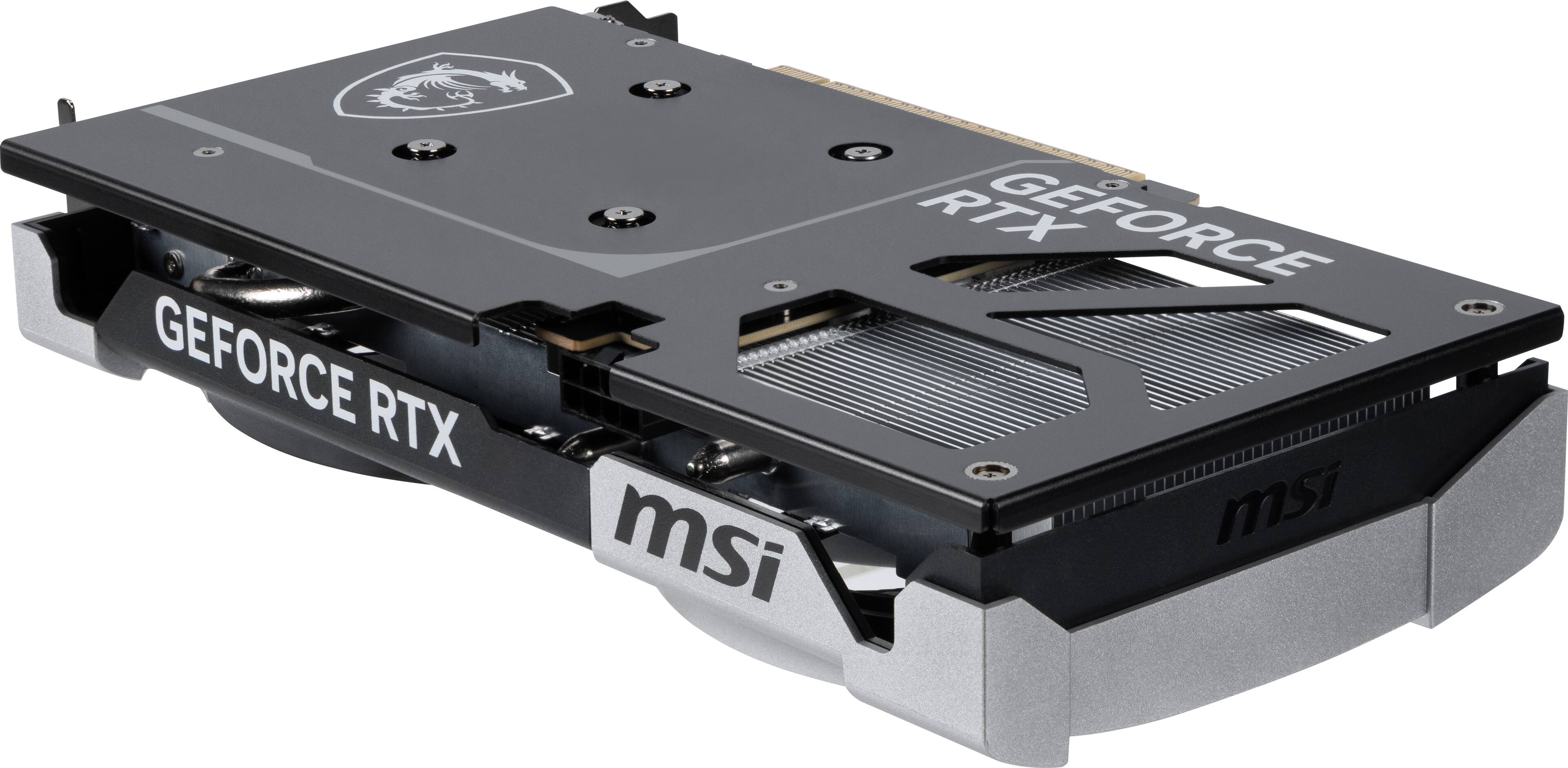 MSI NVIDIA GeForce RTX 5060 Ti 16G VENTUS 2X OC PLUS 16GB GDDR7