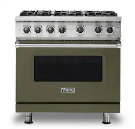Viking - 5-Series Gas Sealed Burner Range - Martini