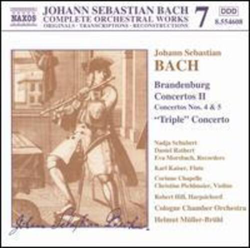 Helmut M ller-Br hl - Brandenburg Concertos II  - COMPACT DISCS