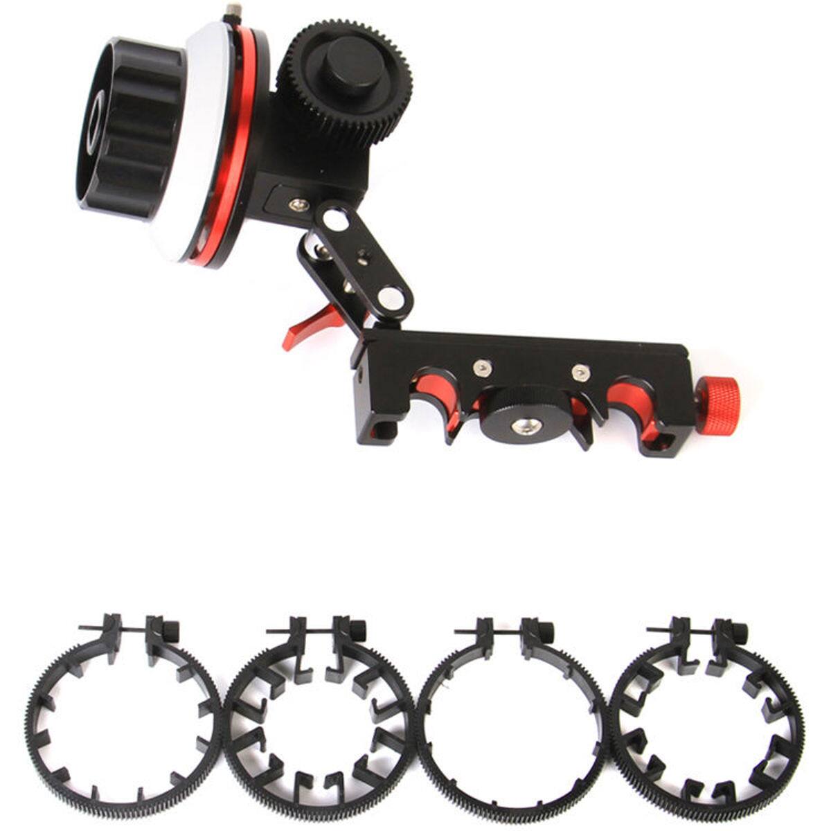 Alt View 5. Came-TV - Came-TV DSLR Cage w/Hand Grip for GH4, Sony A7s  Canon 5D Mark III Cameras.
