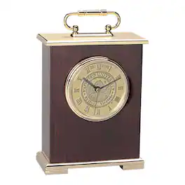Jardine - Radford Highlanders Carriage Clock - Gold
