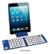 Alt View 12. iwerkz - Keyboard Docking Station for Apple® iPad® and iPhone® - Blue.