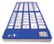 Alt View 13. iwerkz - Keyboard Docking Station for Apple® iPad® and iPhone® - Blue.