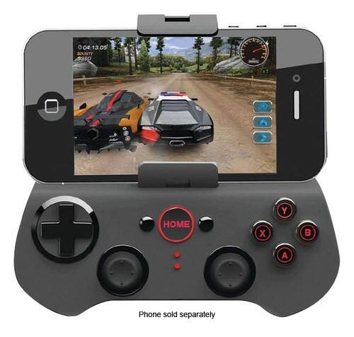 Front Standard. CTA - Bluetooth Gaming Controller.