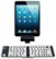 Front Standard. iwerkz - Keyboard Docking Station for Apple® iPad® and iPhone® - Black.