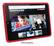 Front Standard. Gripcase - Gripstand for Apple® iPad® mini - Red.