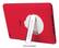 Back Standard. Gripcase - Gripstand for Apple® iPad® mini - Red.