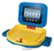 Front Zoom. CTA - Drawing and Activity Case for Apple® iPad® 2, iPad 3rd Generation and iPad with Retina - Blue/Yellow.